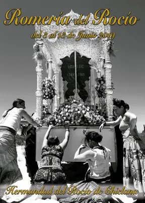 Chiclana cartel rocio 2019