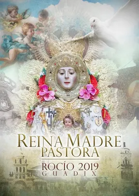 Guadix Cartel de la romeria del rocio 2019
