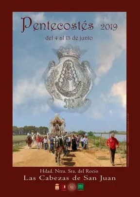 Las cabezas cartel rocio 2019