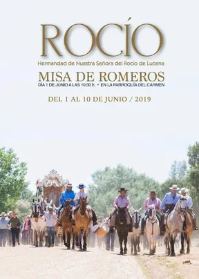 Lucena cartel rocio 2019