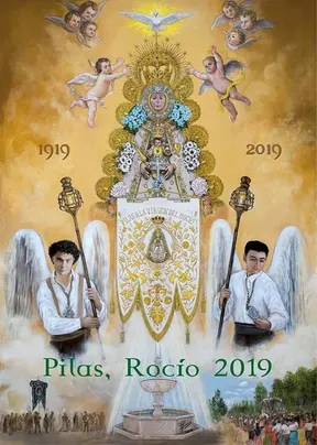Pilas Cartel de la romeria del rocio 2019