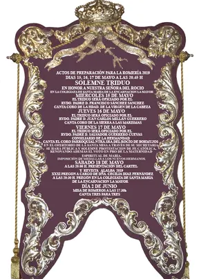 Ronda cultos rocio 2019
