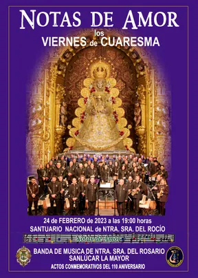 Notas de amor, los viernes de Cuaresma 2023