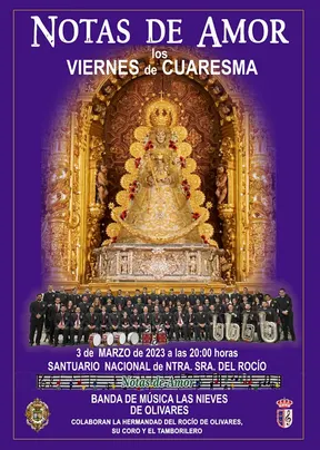 viernes de cuaresma 2023 banda de olivares