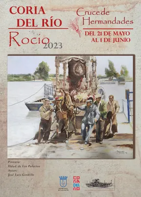 Horarios Cruces Hdes rocio por coria 2023 -1