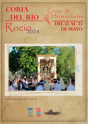 Paso por Coria del Río rocio 2024-1