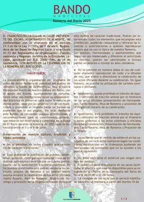 bando romeria del rocio 2025-1