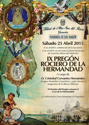 Garrucha triduo 2015
