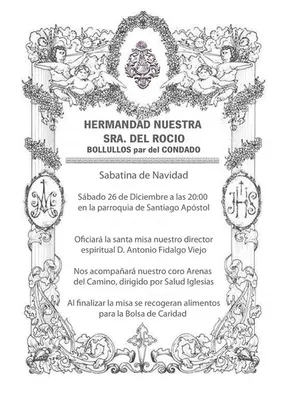 Bollullos navidad sabatina