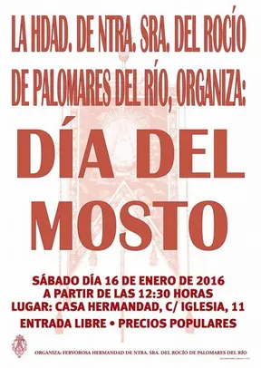 Palomares Mosto 2016