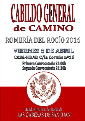 LAs Cabezas cabildo 2016