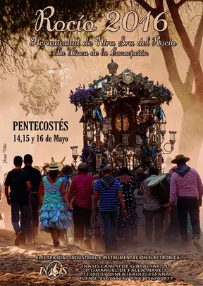 La Linea cartel rocio 2016