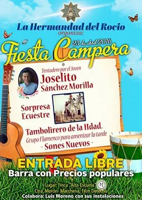 Moron fiesta campera