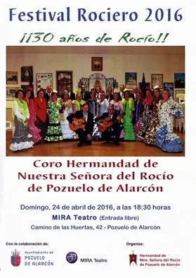 Pozuelo festival rocio 2016