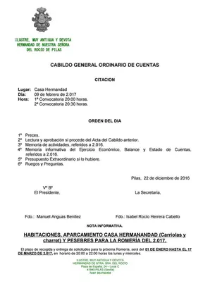 Pilas cabildo