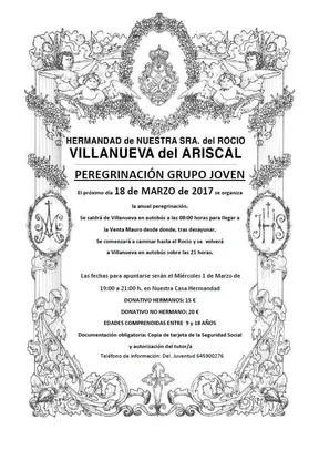 Villanueva del Ariscal Peregrina Joven