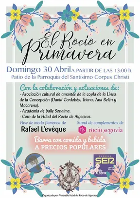 Algeciras rocio en primavera