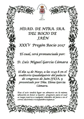 Jaen pregon 2017