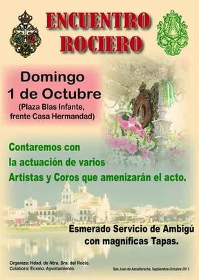 San Juan de aznalfarache encuentro rociero