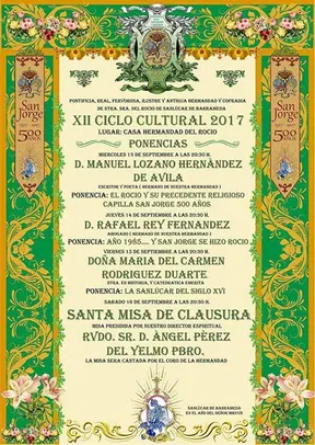 Sanlucar de Barrameda ciclo cultural rocio