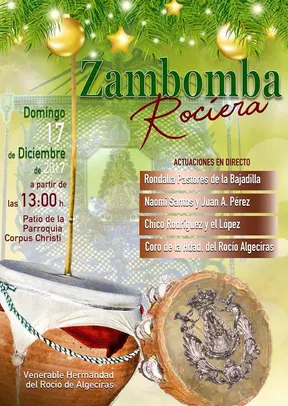 Algeciras zambomba