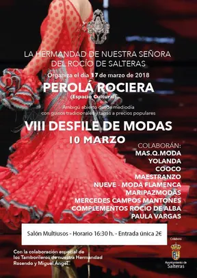 Salteras desfile y perola