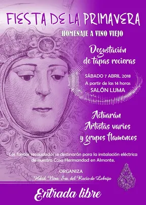Lebrija fiesta de primavera