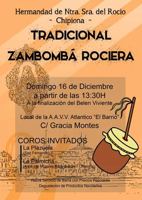 Chipiona zambomba 2018