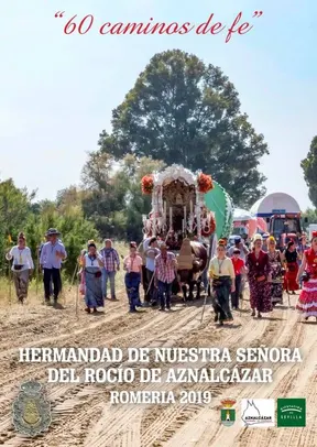 Cartel Rocio 2019 aznalcazar
