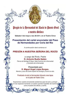 Puente Genil pregon 2019