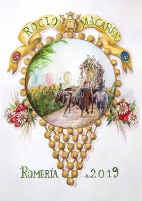 Macarena cartel rocio 2019
