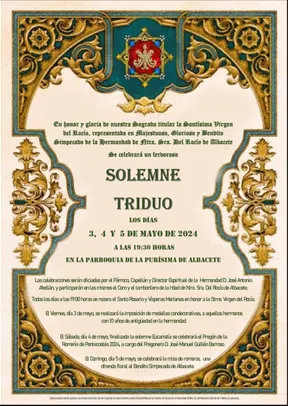cultos rocio albacete 2024-1