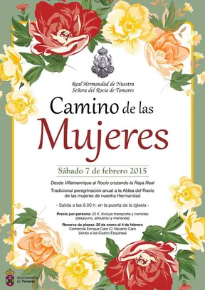tomares camino mujeres 2015
