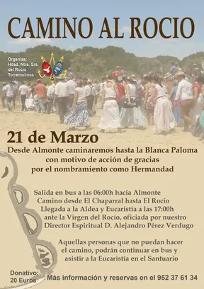 CartelCaminoRocio