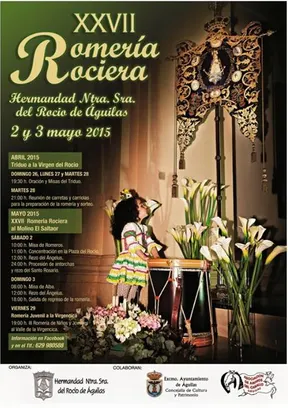 Aguilas 2015 romería