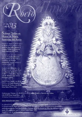 Almeria triduo 2015