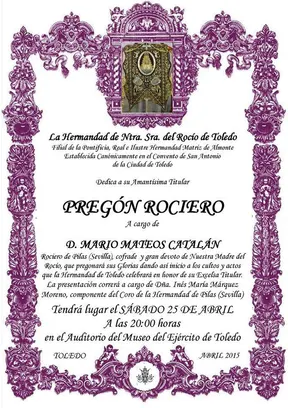 Toledo pregon 2015