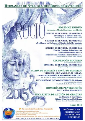 antequera triduo 2015