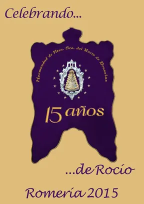 Bruselas cartel rocio 2015