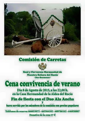 Dos Hermanas convivencia verano 2015