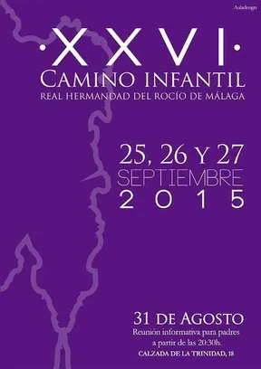 Malaga cami o infntil 2015