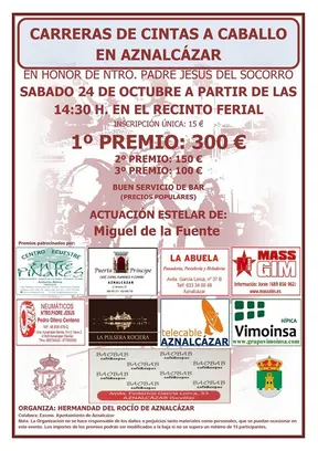 Aznalcazar carrera de cintas 2015