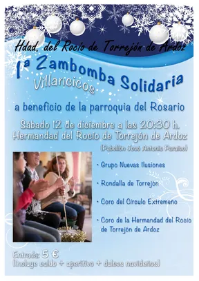 Torrejon - 2015-zambomba