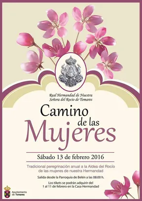 Tomares camino mujeres 2016
