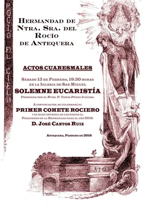 Antequera 1 cohete rociero 2106