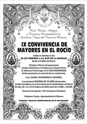 Olivares - IXConvivenciaMayoresEnElRocio2016