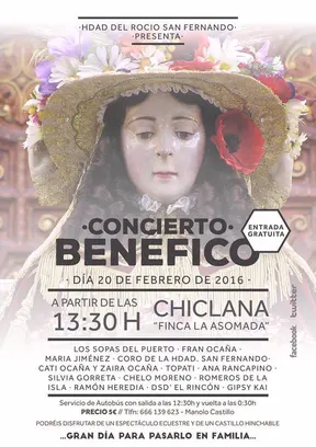 San Fernando concierto 2016