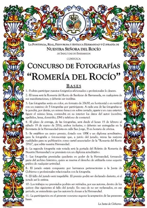 Sanlucar fotos romeria concurso 2016