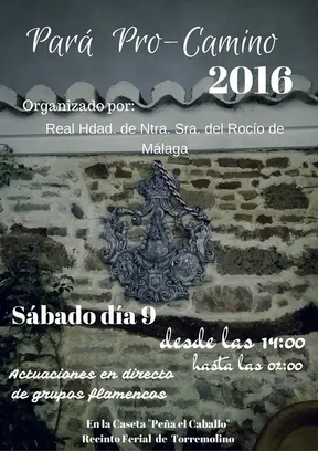 Malaga para rociera 2016