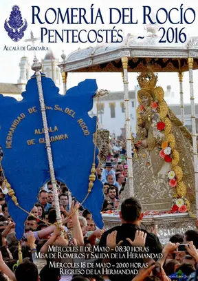 Alcala de Guadaira cartel rocio 2016